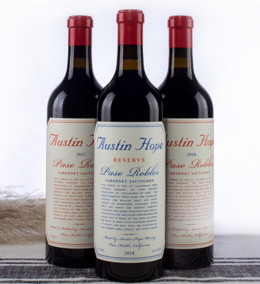 赤ワイン 2本セット Le Pich & Austin Hope アメリカ - ワイン